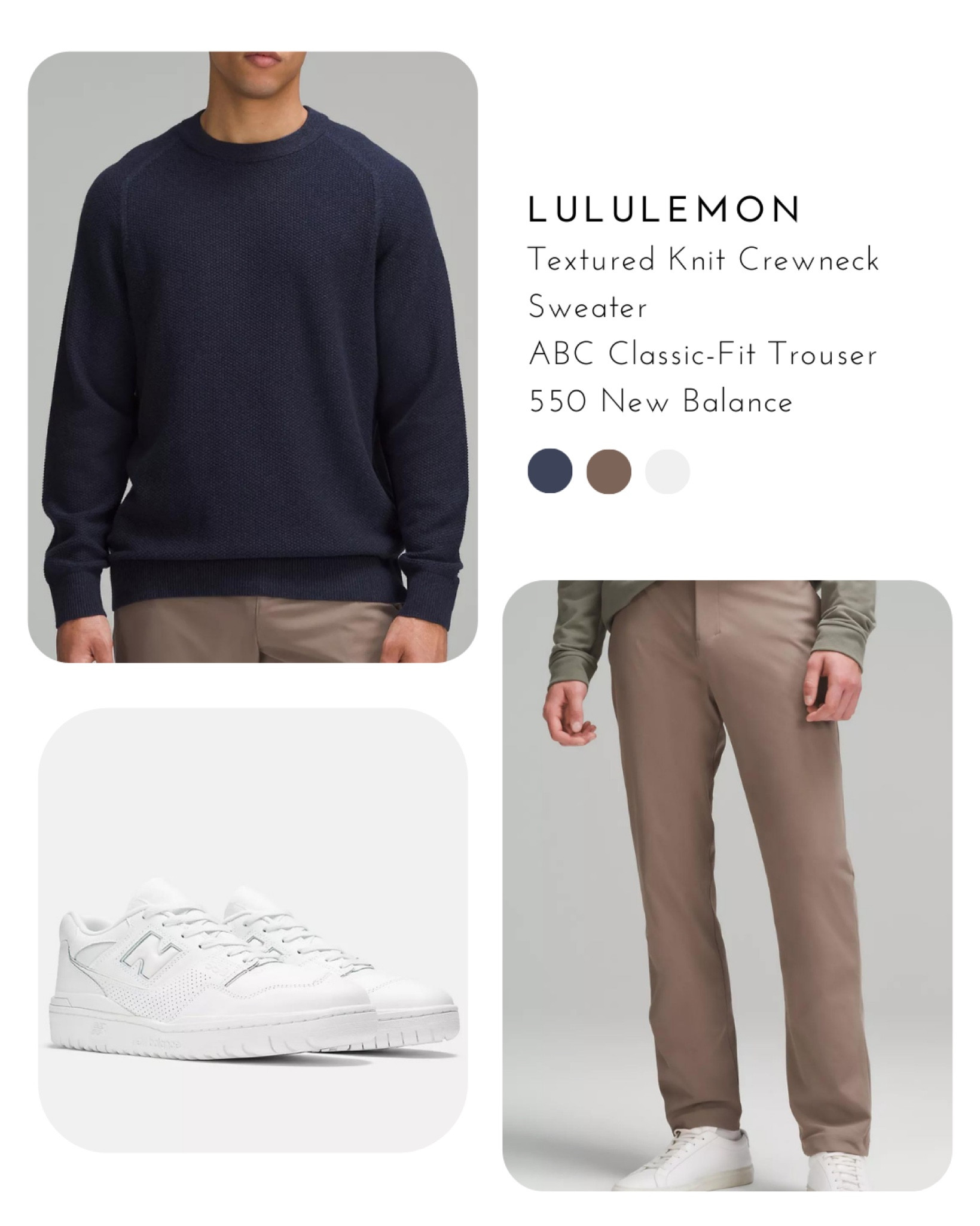 Textured Crewneck Sweater curated on LTK