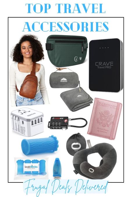 Travel Vacation, Spring Break must have travel accessories - lock RFID Blocking passport, RFID sling bag, blanket/pillow combo, leakproof toppers, battery charger backup, plane airplane pillow, money pack RFID card block vacation checklist bags, totes, sunscreen, sandals, beach blanket, soho sunglasses spring inspired inspo inspiration date night dress anniversary look accessories go to guide! 


#LTKHoliday 

Follow my shop @FrugalDealsDelivered on the @shop.LTK app to shop this post and get my exclusive app-only content!

#liketkit #LTKunder50 #LTKcurves  #LTKunder50 
#LTKFind #LTKcurves #LTKunder50

#LTKMostLoved #LTKSpringSale

#LTKfindsunder50 #LTKsalealert #LTKtravel