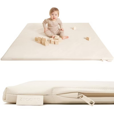 Stylish Padded Baby Play Mat – Extra Thick, Soft Vegan Leather for a Safe Play Area – Perfect for Boys, Girls & Any Playroom Decor, Nursery Use | Target