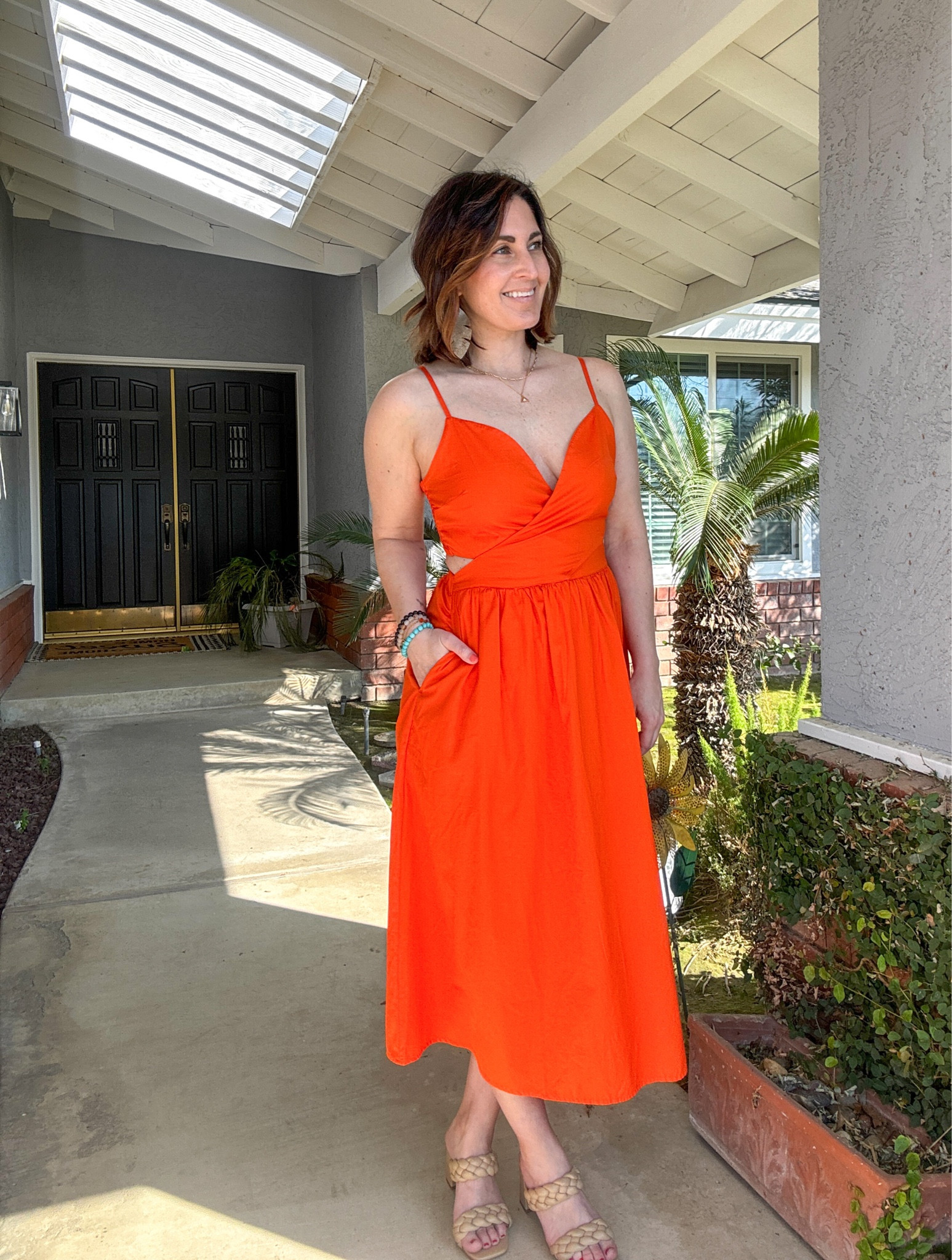Obsessing over this Spring Dress! The color, the cut 🙌🏼 it’s perfect for Springtime or Easter. 

Wearing size S

#founditonamazon #ltkspringsale #springdress #easter #easterdress

#LTKfindsunder50 #LTKSpringSale #LTKSeasonal
