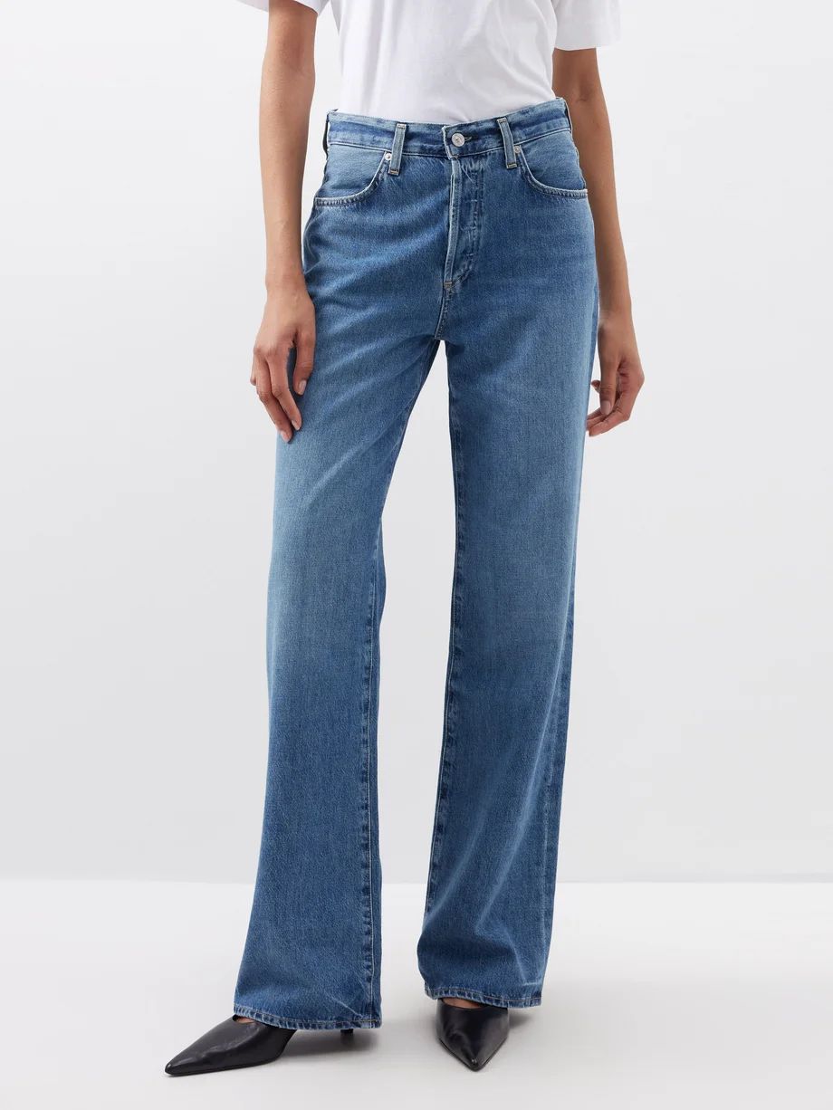 Annina wide-leg jeans | Citizens of Humanity | Matches (UK)