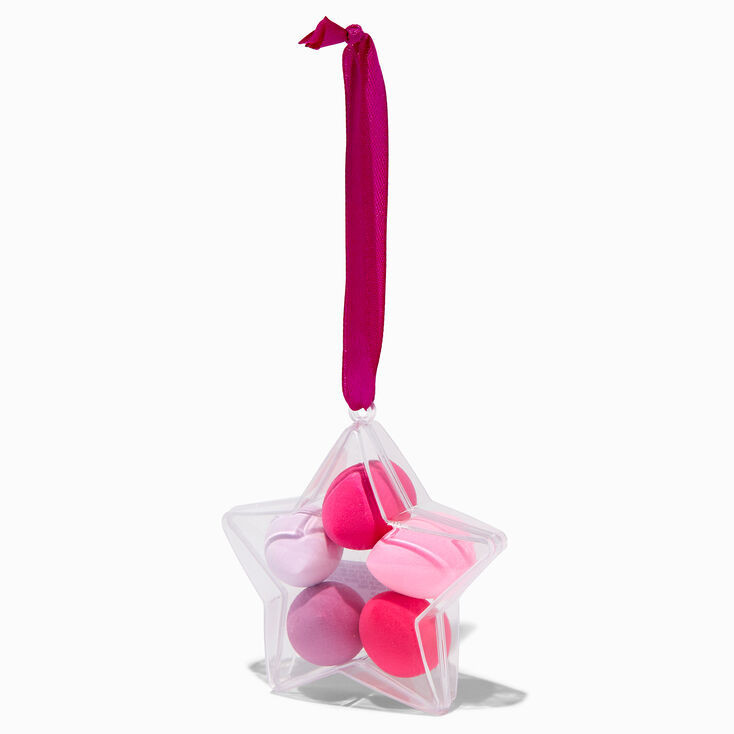 Star Mini Makeup Blending Sponge Ornament Set - 5 Pack | Claire's (UK)