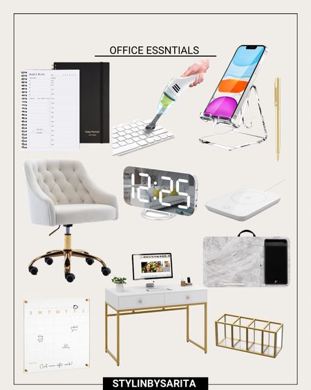 Office essentials, daily planner, office chair, amazon finds, amazon home finds, office desk, calendar 

#LTKhome #LTKunder50 #LTKunder100