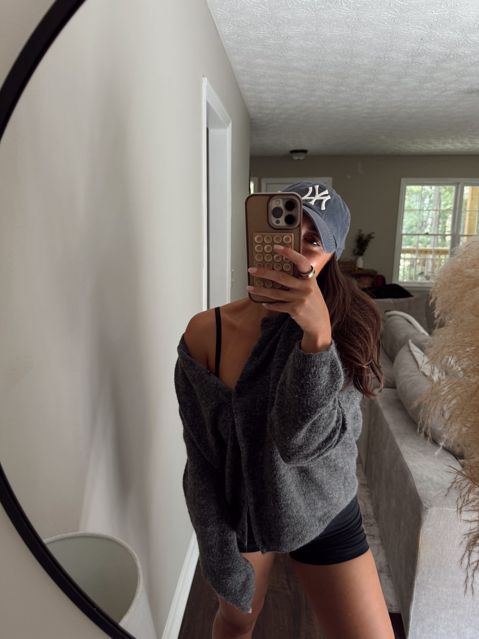 Cardigan linked — sized up to a medium🤍



#LTKStyleTip