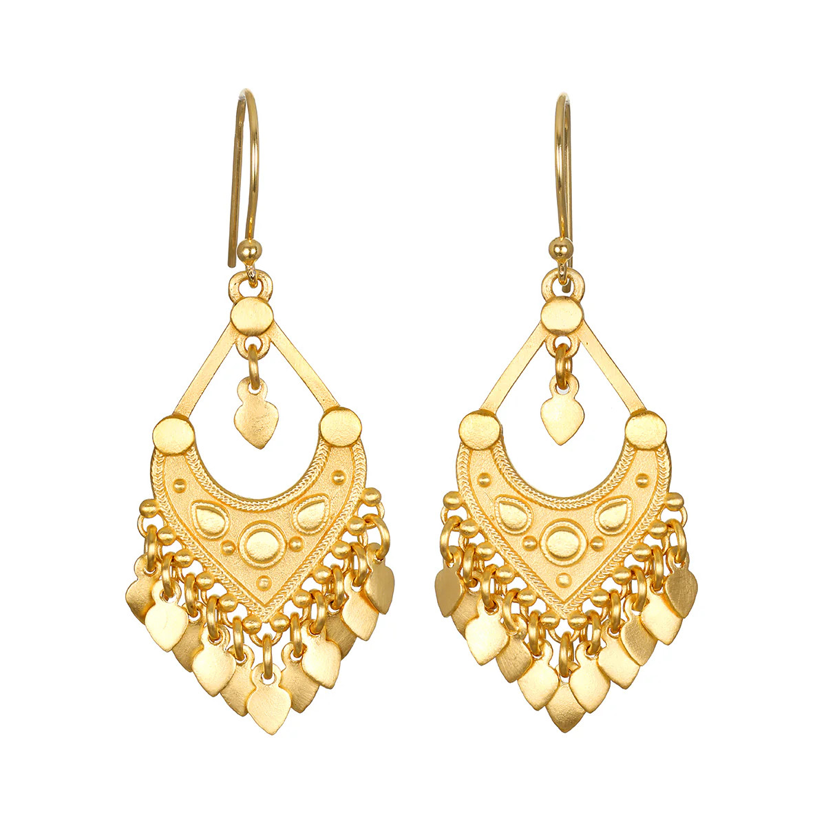 Beauty Unveiled Chandelier Earrings | Satya Jewelry