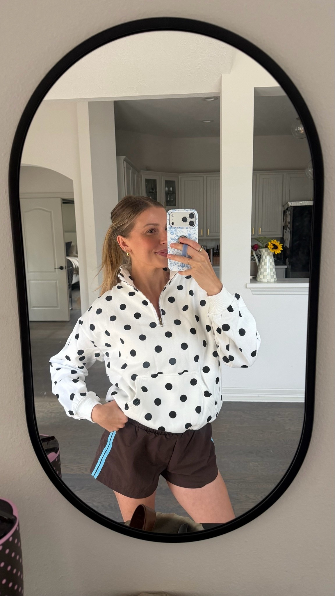 Cutest new pullover for fall!!! Quarter zip not nursing friendly btw. Size S in everything!

#LTKmomlife #LTKdayinmylife #LTKootd