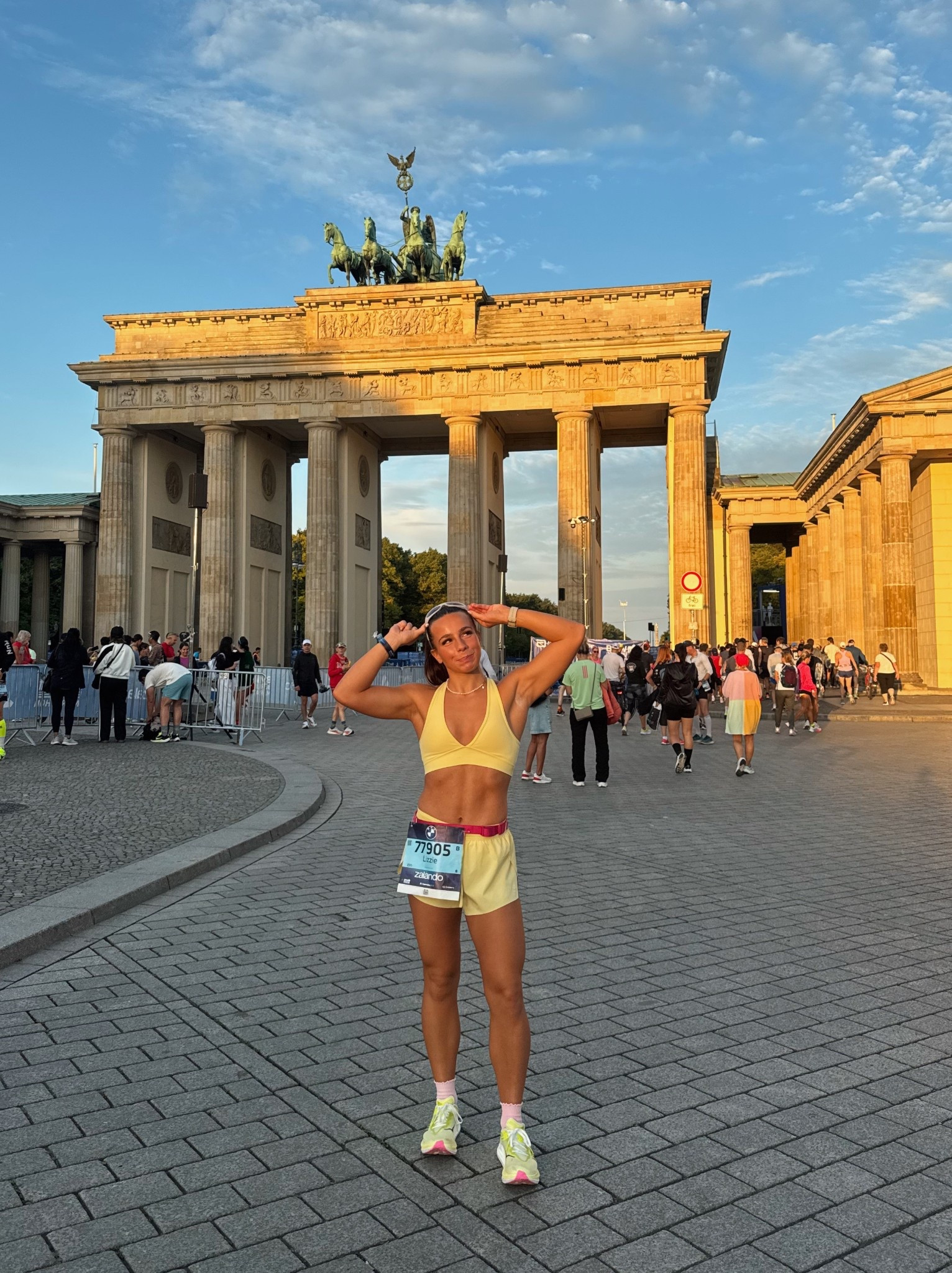 Berlin marathon fit!!! 

(socks are Saturday strides!)