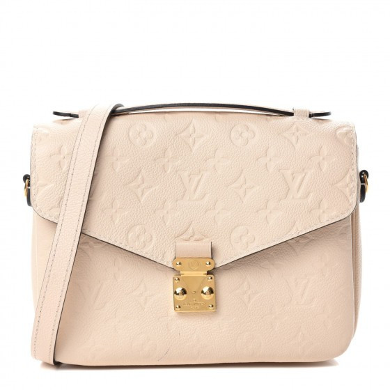 LOUIS VUITTON

Empreinte Pochette Metis Creme | Fashionphile