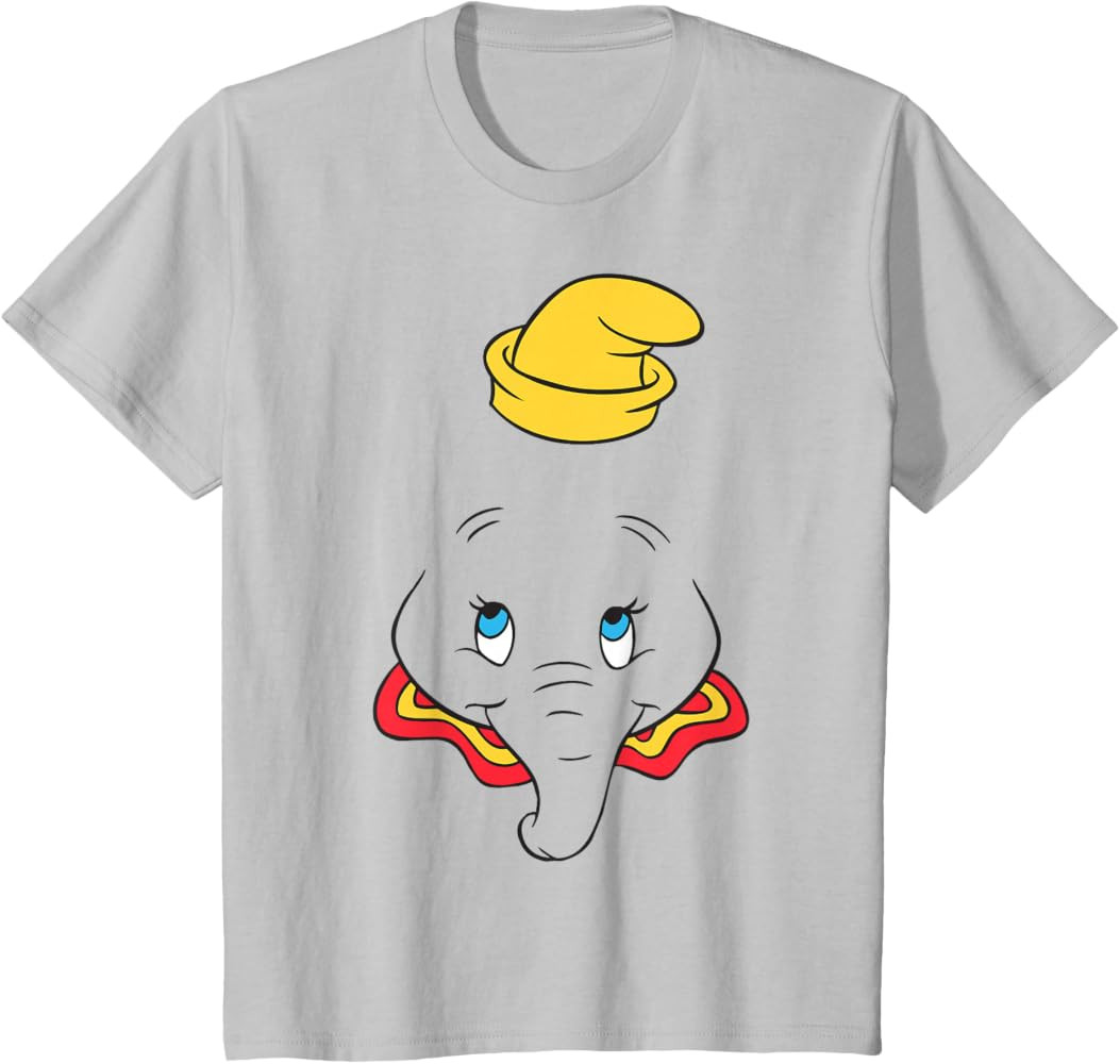 Disney Dumbo Large Face T-Shirt | Amazon (US)