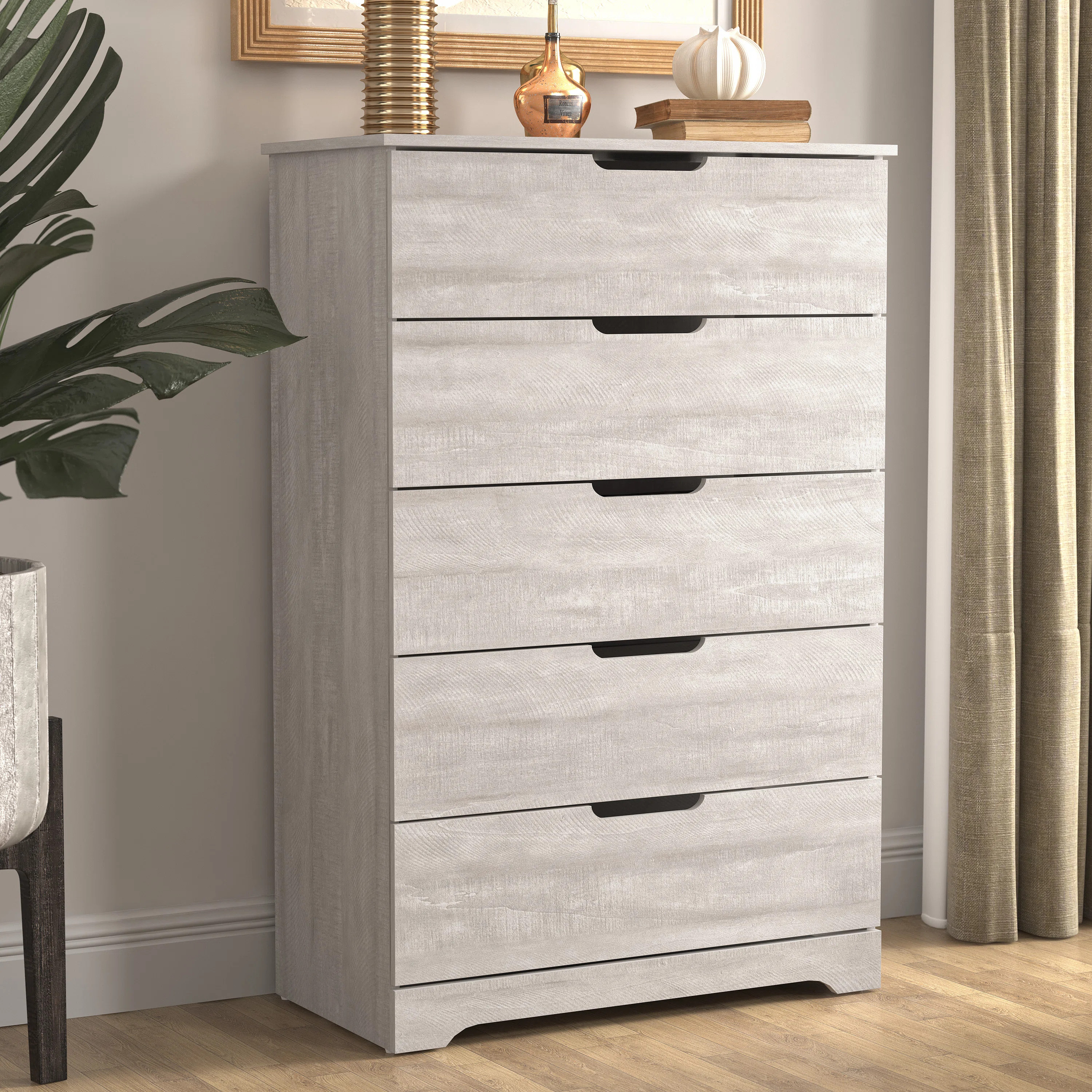 Wade Logan® Aroob 5 Drawer 31.5'' W Dresser & Reviews | Wayfair | Wayfair North America