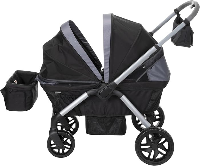 Safety 1st Summit Wagon Stroller for 2 Kids with Removable Tray in High Street | Amazon (US)