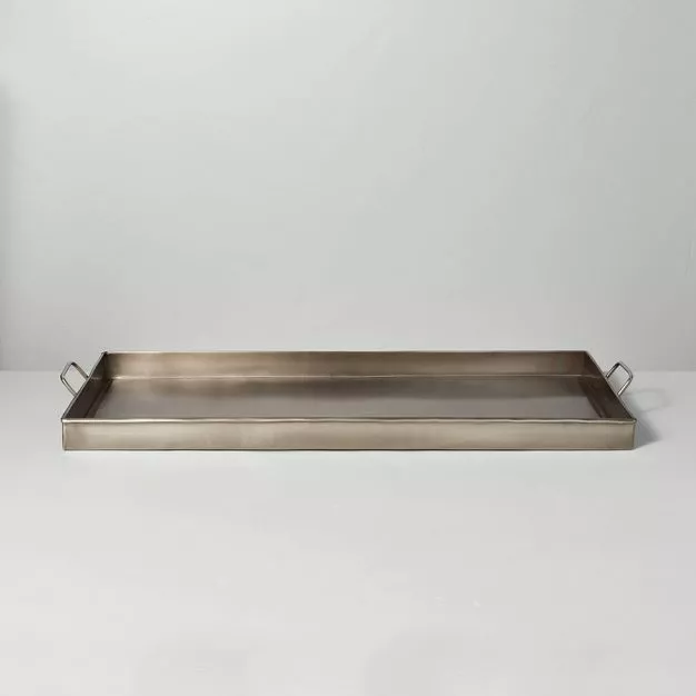 Galvanized Boot Tray