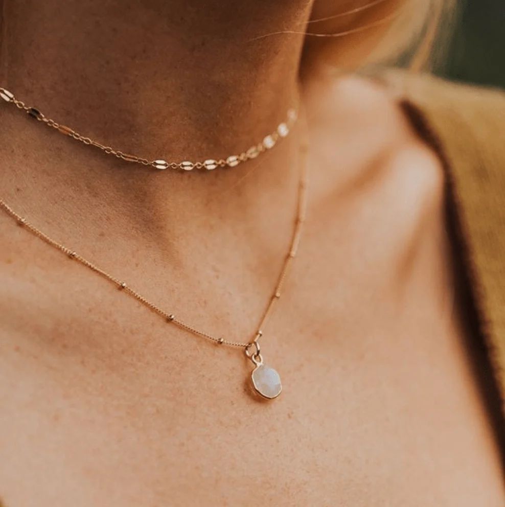 Made By Mary Lace Choker | Dainty, Layers Perfectly, Minimal, Subtle | Made by Mary (US)