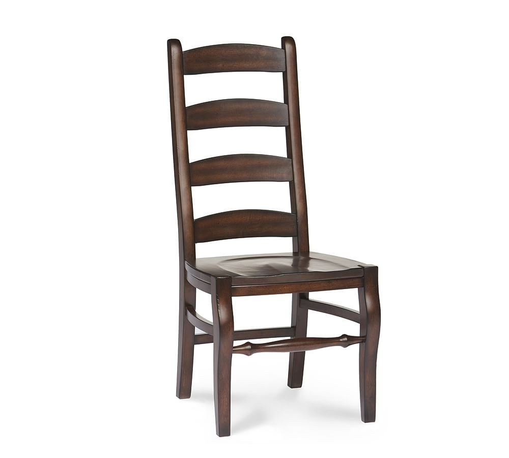 Wynn Ladderback Dining Chair | Pottery Barn (US)