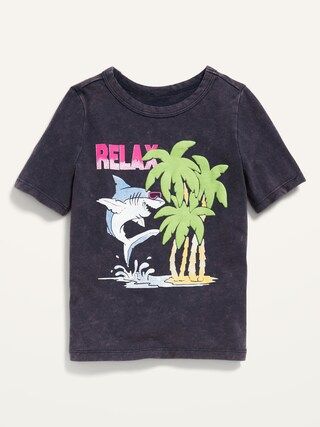 Graphic Crew-Neck Tee for Toddler | Old Navy (CA)