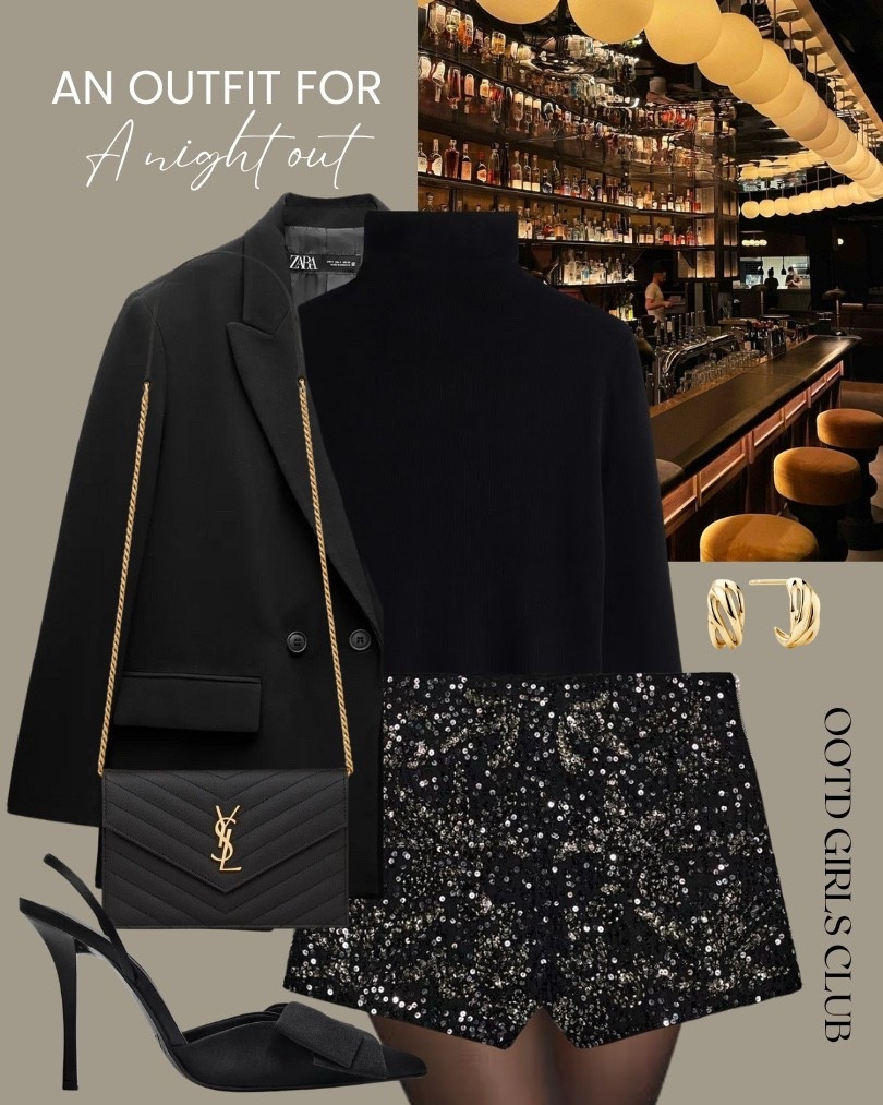 Evening outfit idea 

#LTKwinter #LTKfestive #LTKpartywear