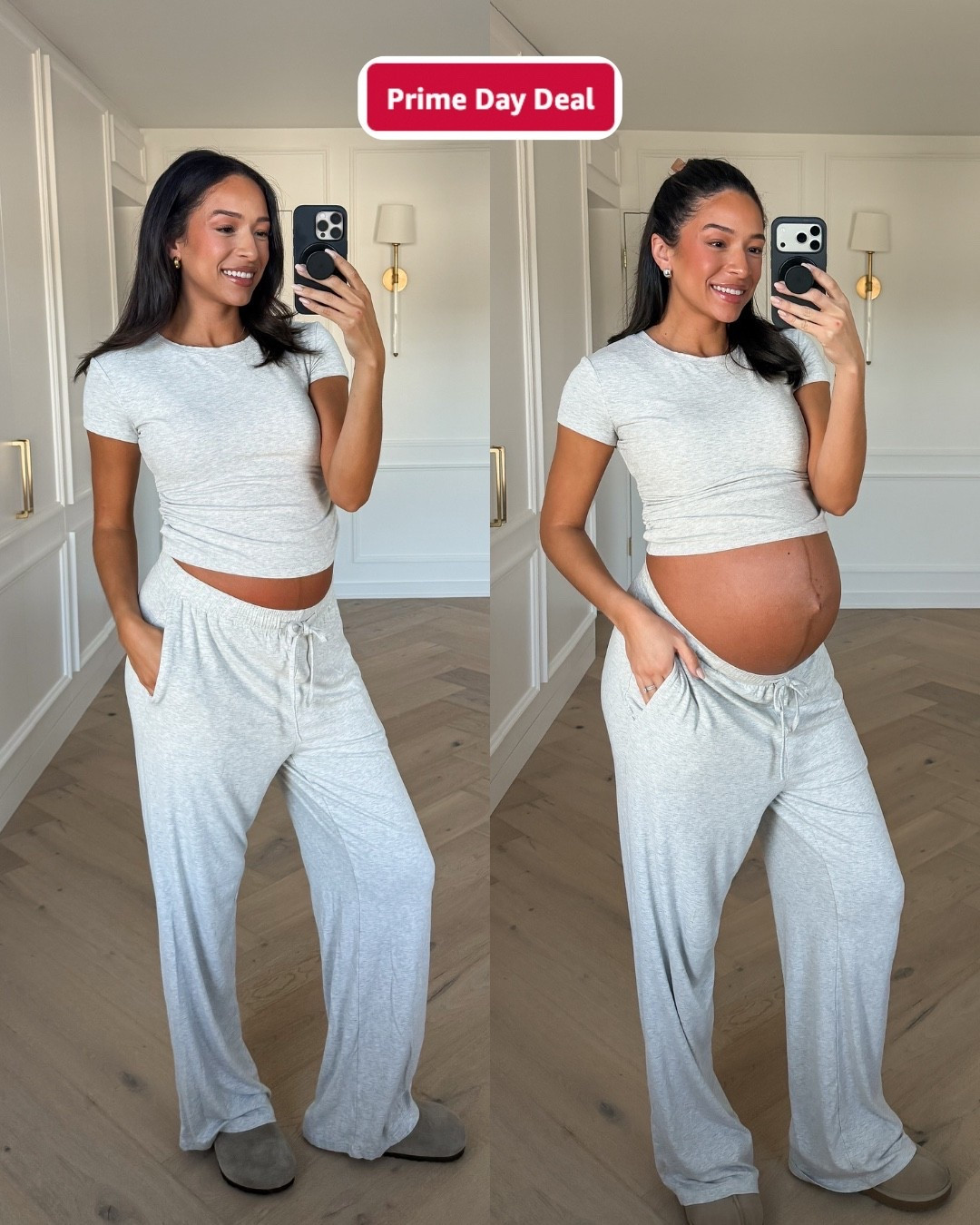 I wore this set throughout my pregnancy. It’s perfect for lounging around the house. Washes really well, lots of stretch, super soft and tall girl friendly!! 

Amazon prime day, Amazon sales, Amazon deals, mom outfit, postpartum outfit, pregnancy outfit, matching set

#LTKSaleAlert #LTKmomlife