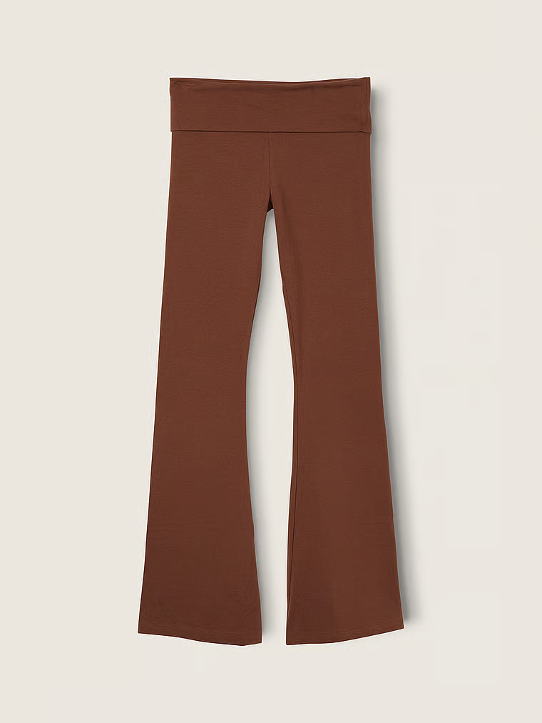 Cotton Foldover Flare | Victoria's Secret (US / CA )