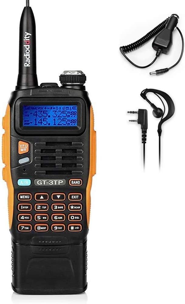 BAOFENG GT-3TP MarkIII 3800mAh Battery Tri-power Ham Radio, Dual Band Two-Way Radio 8W/4W/1W , Up... | Amazon (US)