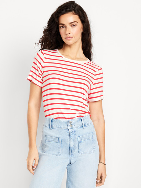 Luxe Crew-Neck T-Shirt | Old Navy | Old Navy (US)