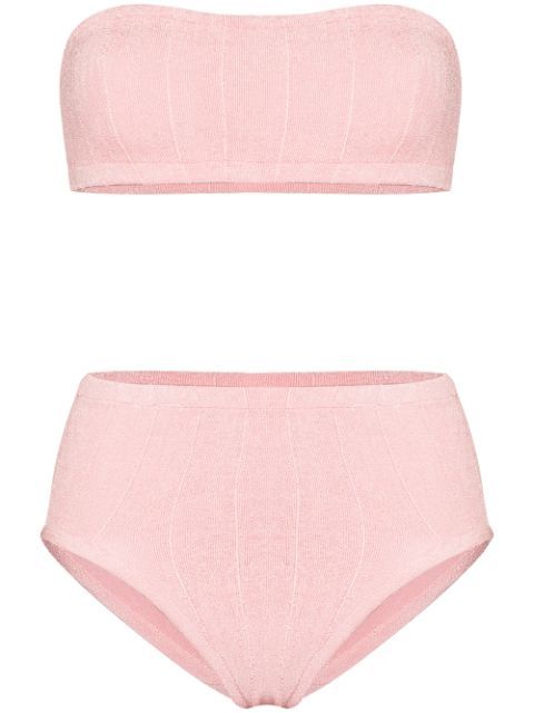 Edie high-rise bikini set | Farfetch (AU)