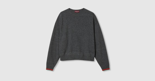 Wool and cashmere top | Gucci (US)