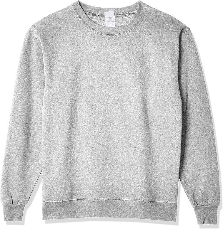 Hanes Men's EcoSmart Sweatshirt | Amazon (US)