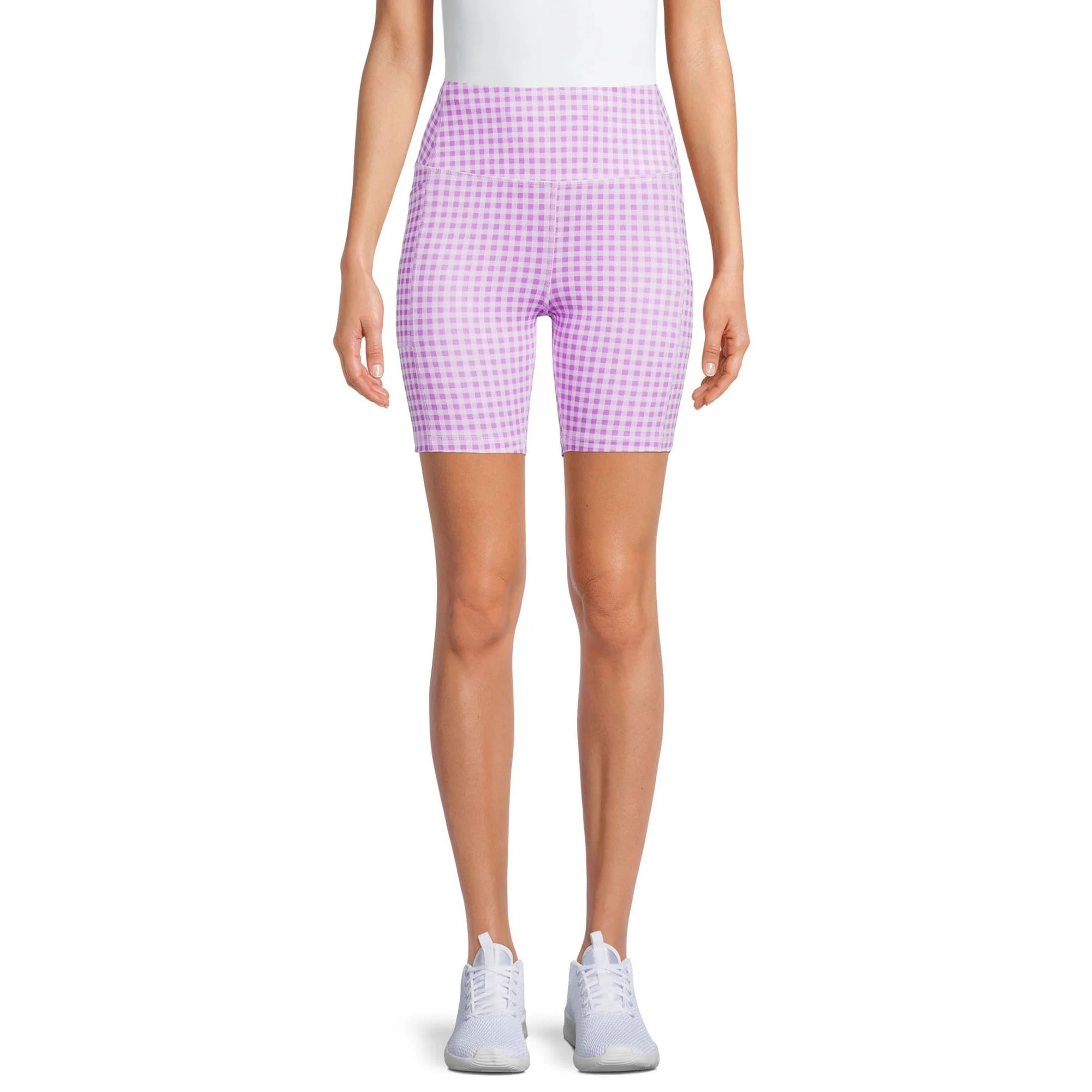 Athletic Works Women's Bike Shorts - Walmart.com | Walmart (US)