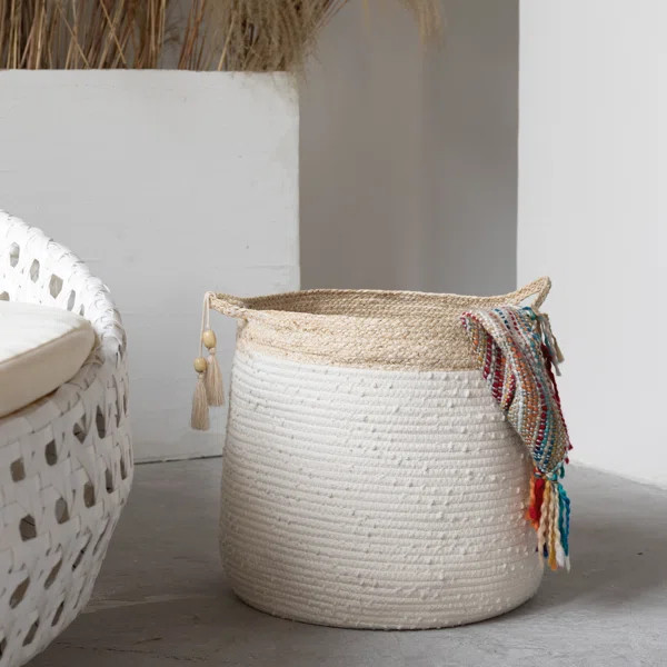 Dovecove Althoff 100% Cotton Rope Box | Wayfair North America