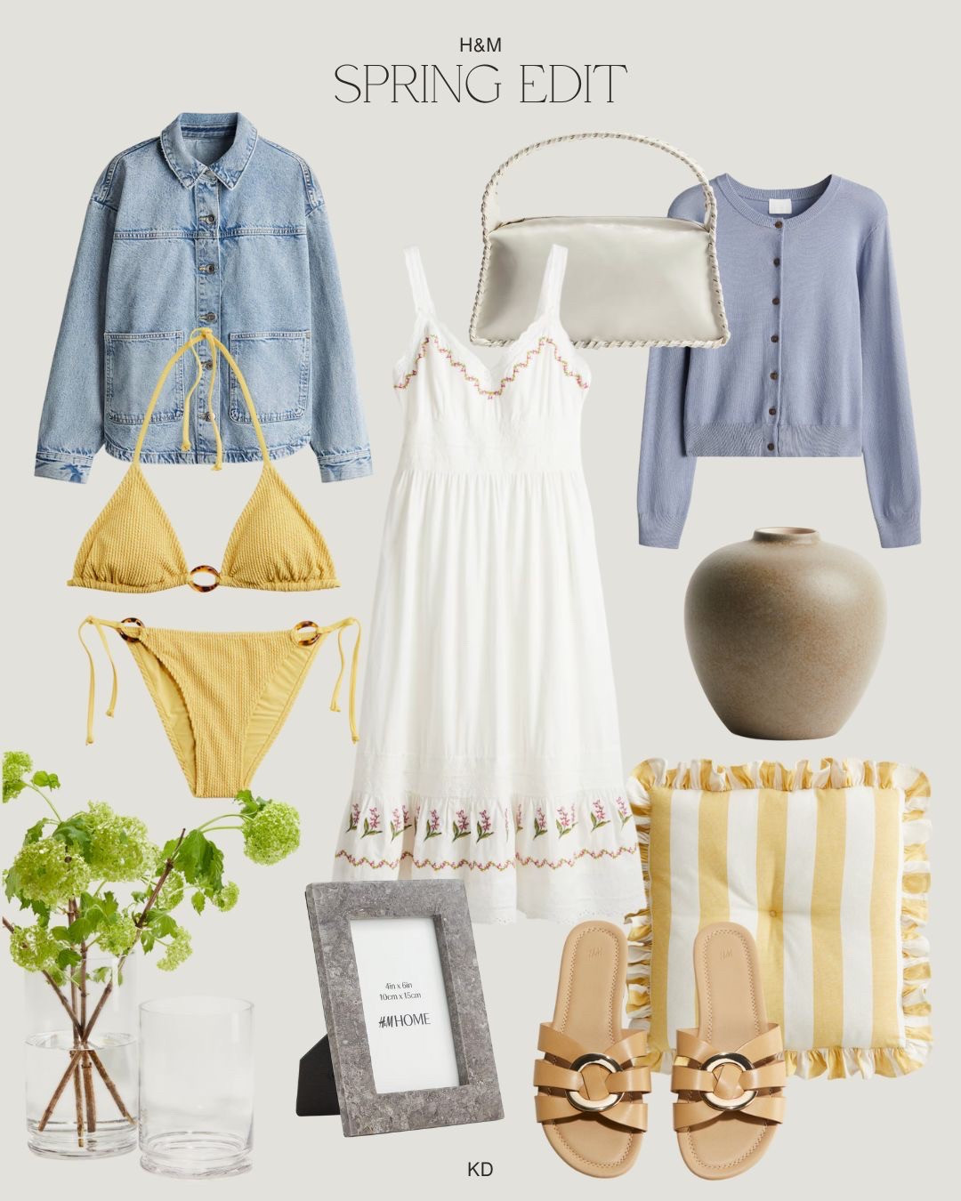 H&M Spring Edit 

#springoutfit #fashion #casualstyle #ootd #springdecor #springfinds

#LTKSeasonal #LTKStyleTip #LTKFindsUnder50