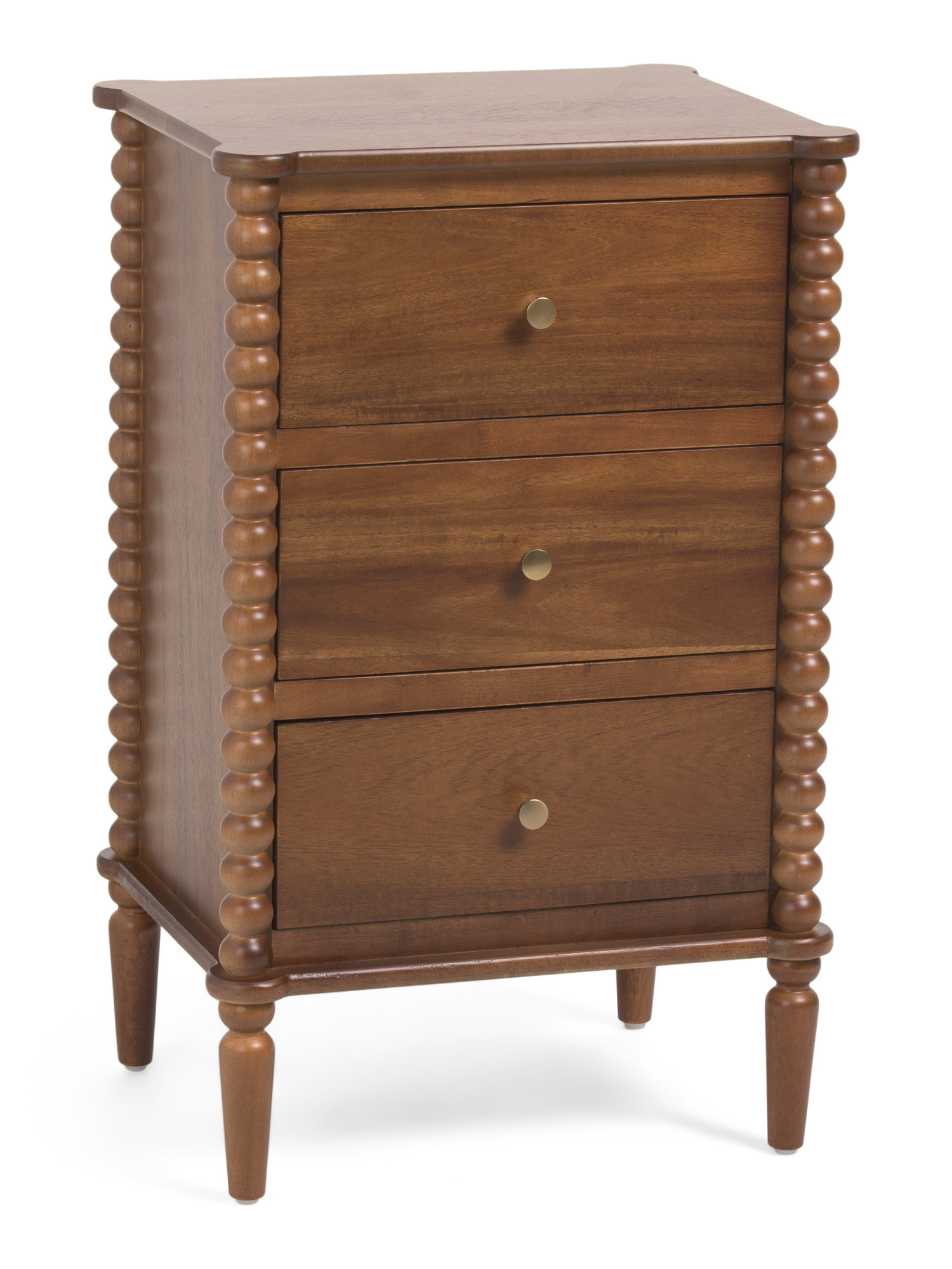 20x32 3 Drawer Spindle Side Table | Bedroom | Marshalls | Marshalls