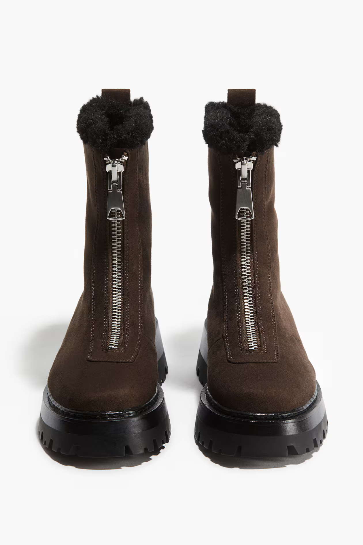 Warm-lined boots | H&M (UK, MY, IN, SG, PH, TW, HK)