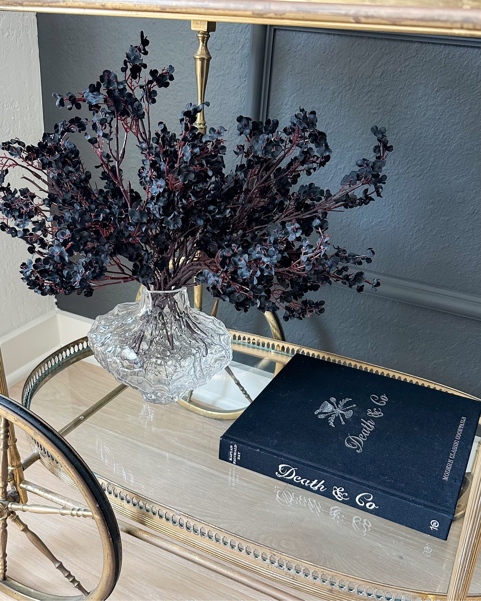 Halloween bar cart styling and decor details — from Amazon!

#LTKhome #LTKfindsunder50 #LTKHalloween