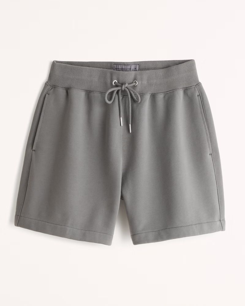 Essential Heavyweight Shorts | Abercrombie & Fitch (US)