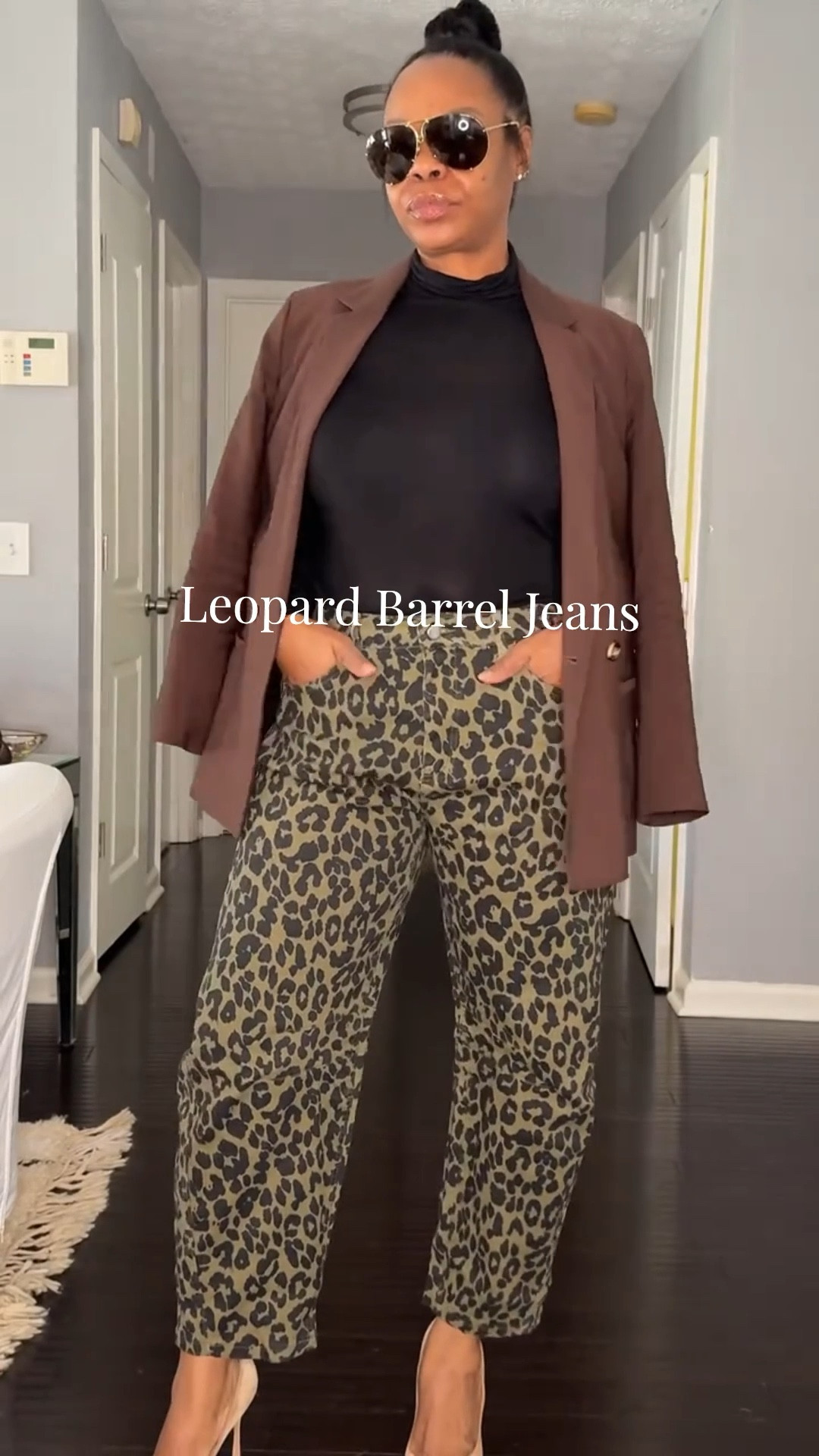 
I was not expecting to love these green leopard barrel jeans this much! I tried them on once, and now I need every color before they sell out. The fit, the style, the vibe it’s giving everything it needs to give. Don’t sleep on these because the stock is already running low!

⸻

#BarrelJeansStyle
#LeopardJeansOutfit
#TrendingDenim
#leopardoutfit
#OOTDStyleInspo
#outfitideas

#LTKMidsize #LTKootd #LTKFindsUnder50