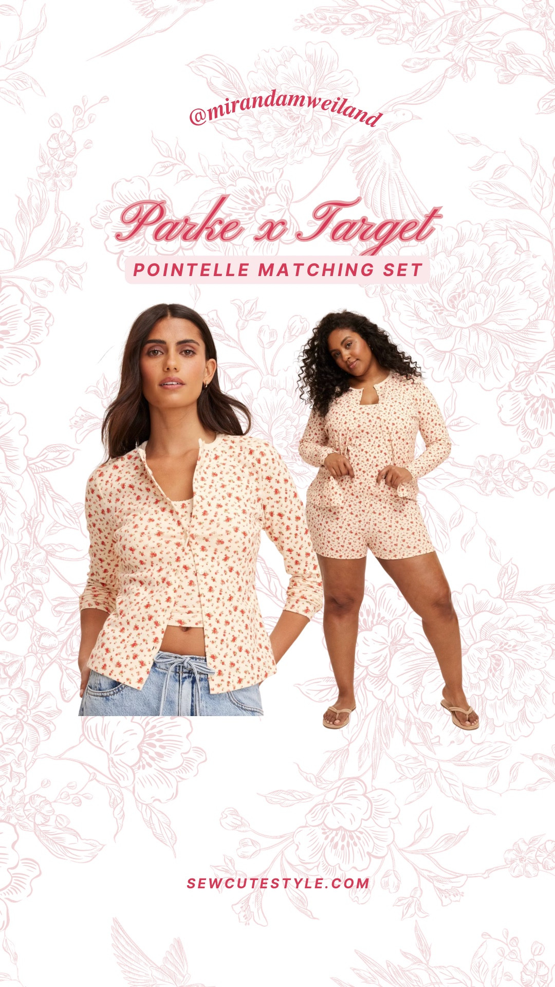 Parke x Target is finally here 🤍 launching Saturday 4/25 at 2AM CST and it’s GOOD. Think effortless, elevated basics with that signature Parke feel — but at Target prices (!!)

Setting my alarm because these will go fast 🫶🏼 

Target Style / Parke / Target New Arrivals / Affordable Style / Target finds / Target collab / denim under $55 / drawstring jeans / matching sets / matching sweat sets / matching short sets / mom approved outfits / mom outfit inspo / easy summer outfits / summer matching sets / summer outfit ideas / red white and blue set 