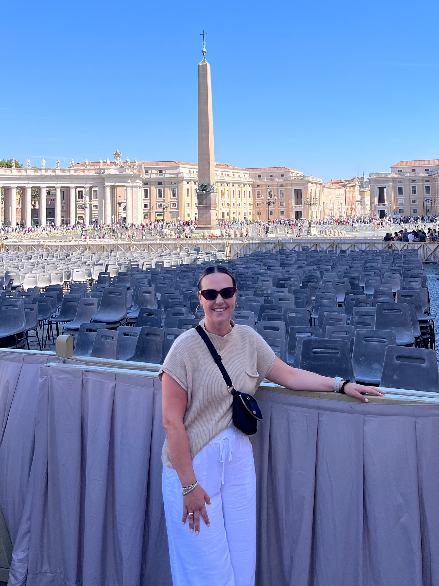 Vatican City outfit 

#LTKtravel #LTKfindsunder50 #LTKmidsize