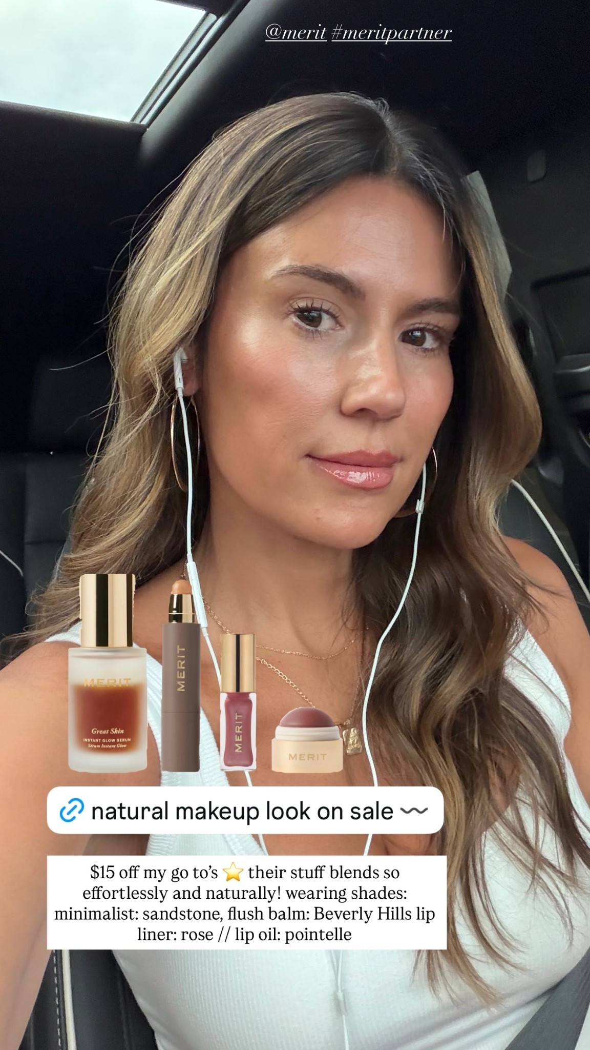 $15 off my go to’s from @Merit ⭐️ their stuff blends so effortlessly and naturally! wearing shades: minimalist: sandstone, flush balm: Beverly Hills lip liner: rose // lip oil: pointelle

#LTKSaleAlert #LTKBeauty #LTKmorningroutine