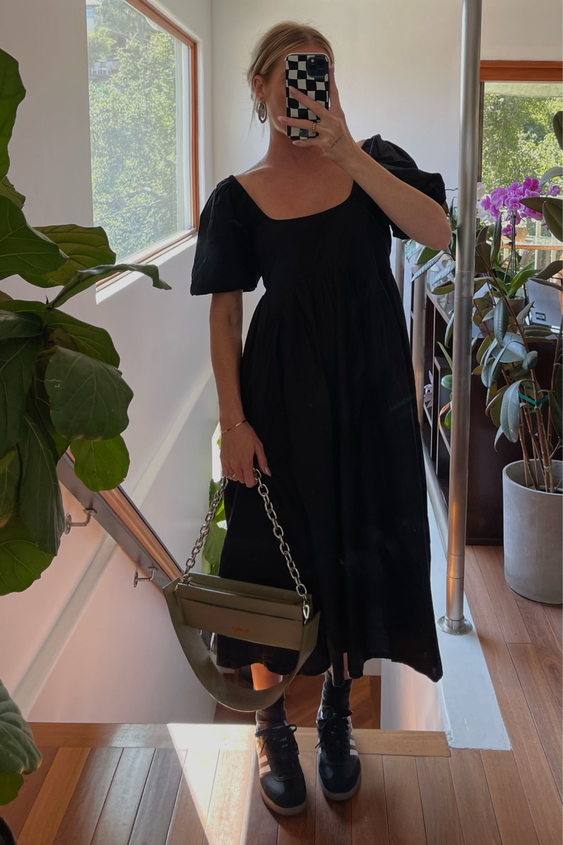 I would size down in the dress! 

#LTKstyletip #LTKunder50
