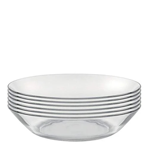 Duralex - Lys Calotte Plate 21 cm Set Of 6 | Walmart (US)
