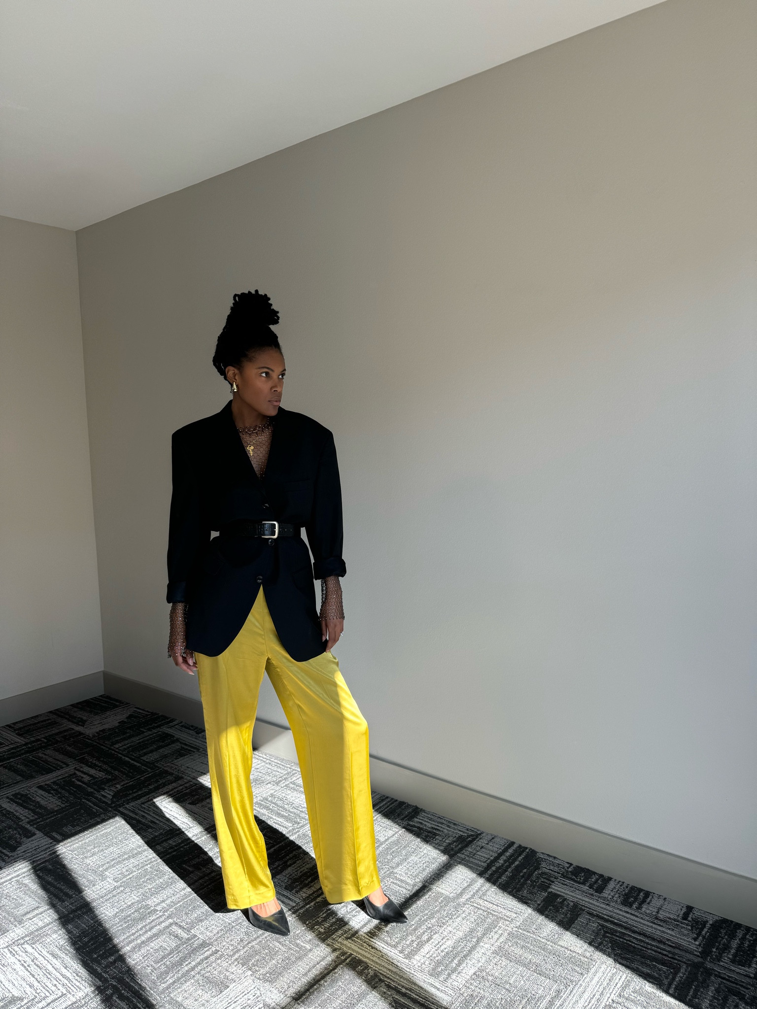 Can’t go wrong with a #blackBlazer 

#LTKNYFW #LTKStyleTip