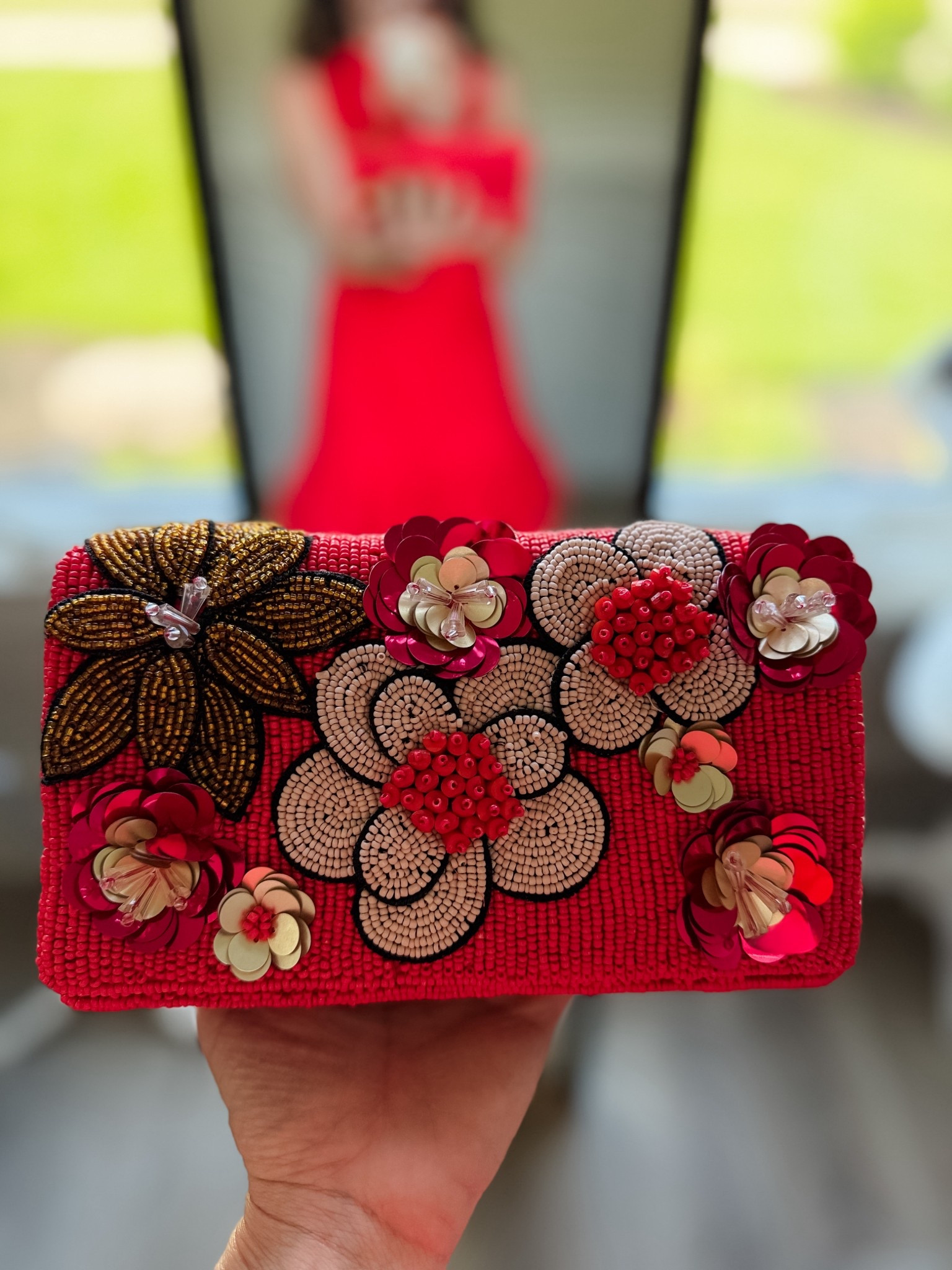 A beautiful clutch from Anthro! 