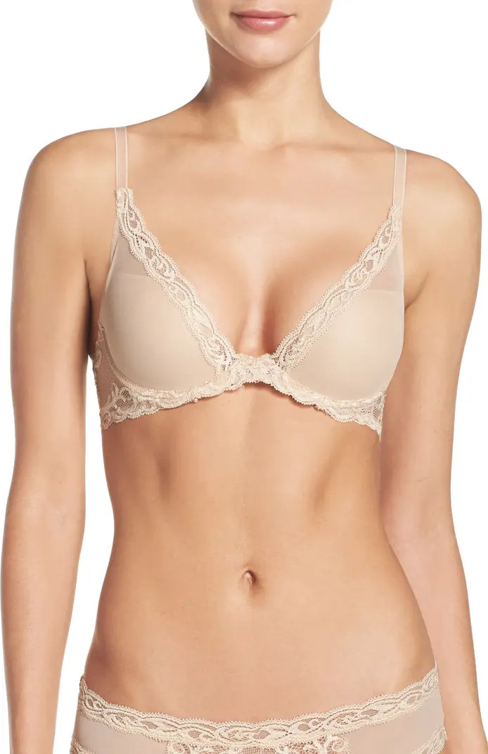 Natori Feathers Plunge T-Shirt Bra | Nordstrom | Nordstrom