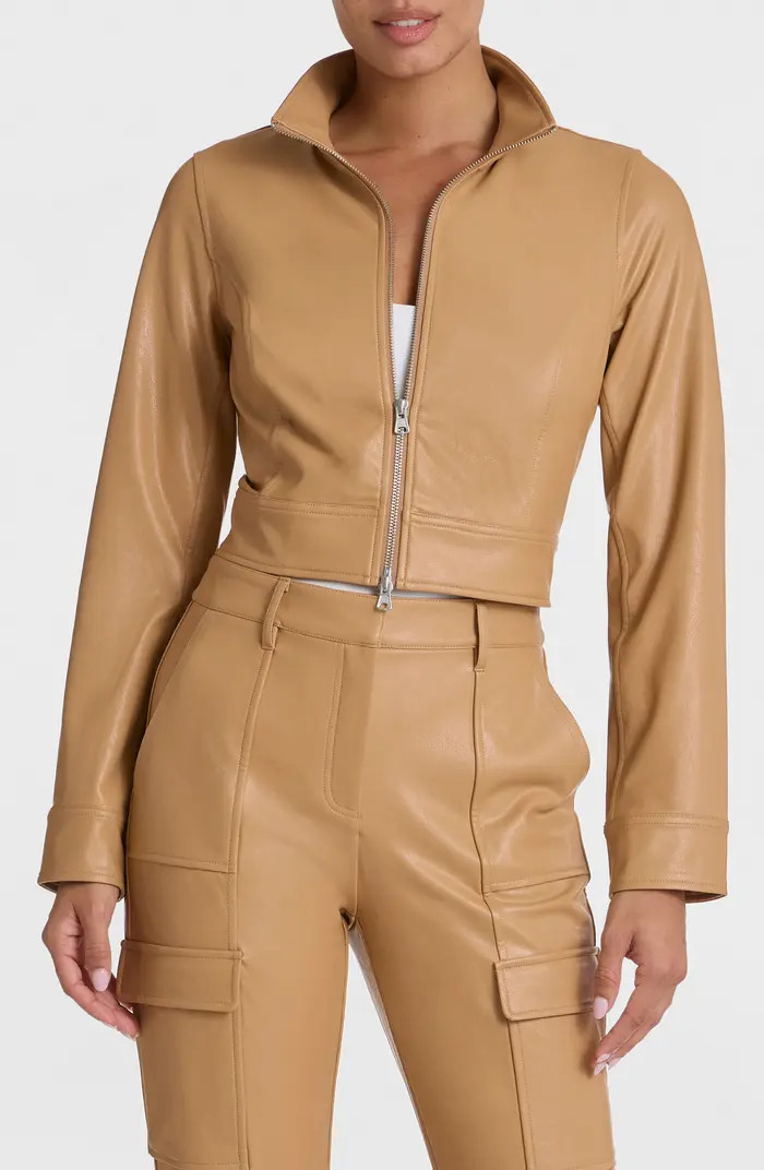 Commando Faux Leather Crop Biker Jacket | Nordstromrack | Nordstrom Rack