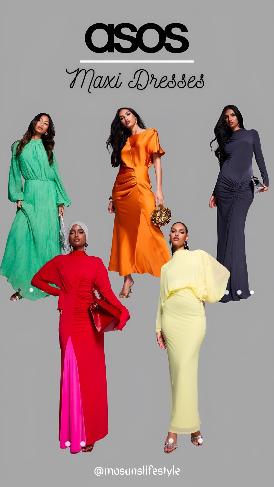 Perfect Maxi Dresses for Ramadan,  weddings or Dinner date 

#LTKWatchNow #LTKSaleAlert #LTKFindsUnder100