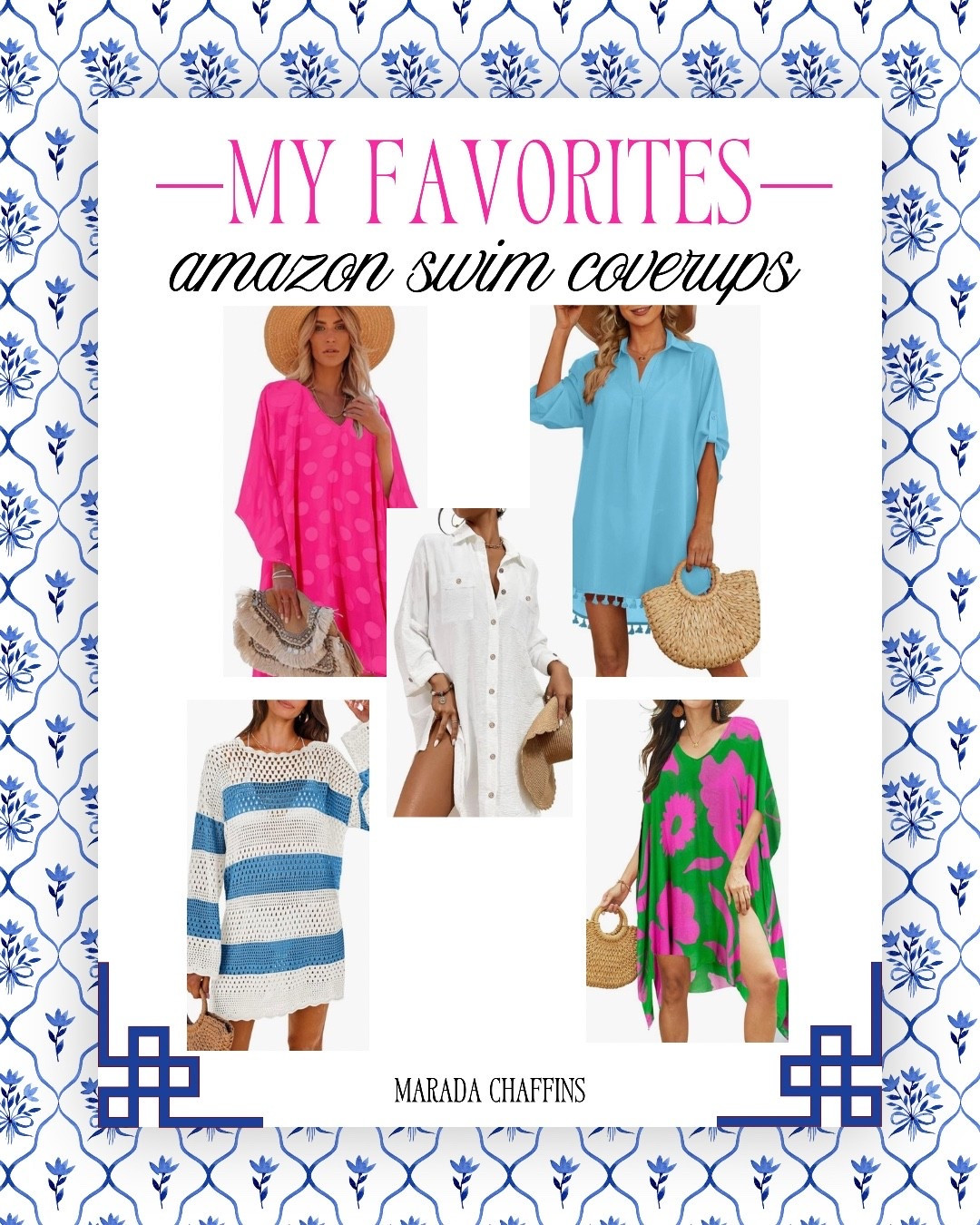 Swim coverups that are stylish, affordable, modest.  These styles you can easily throw over your swimsuit and run to the cafe for lunch!

#LTKmomlife #LTKOver40 #LTKSwim