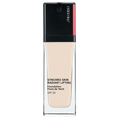 Shiseido Synchro Skin Radiant Lifting Foundation 30ml | Sephora UK