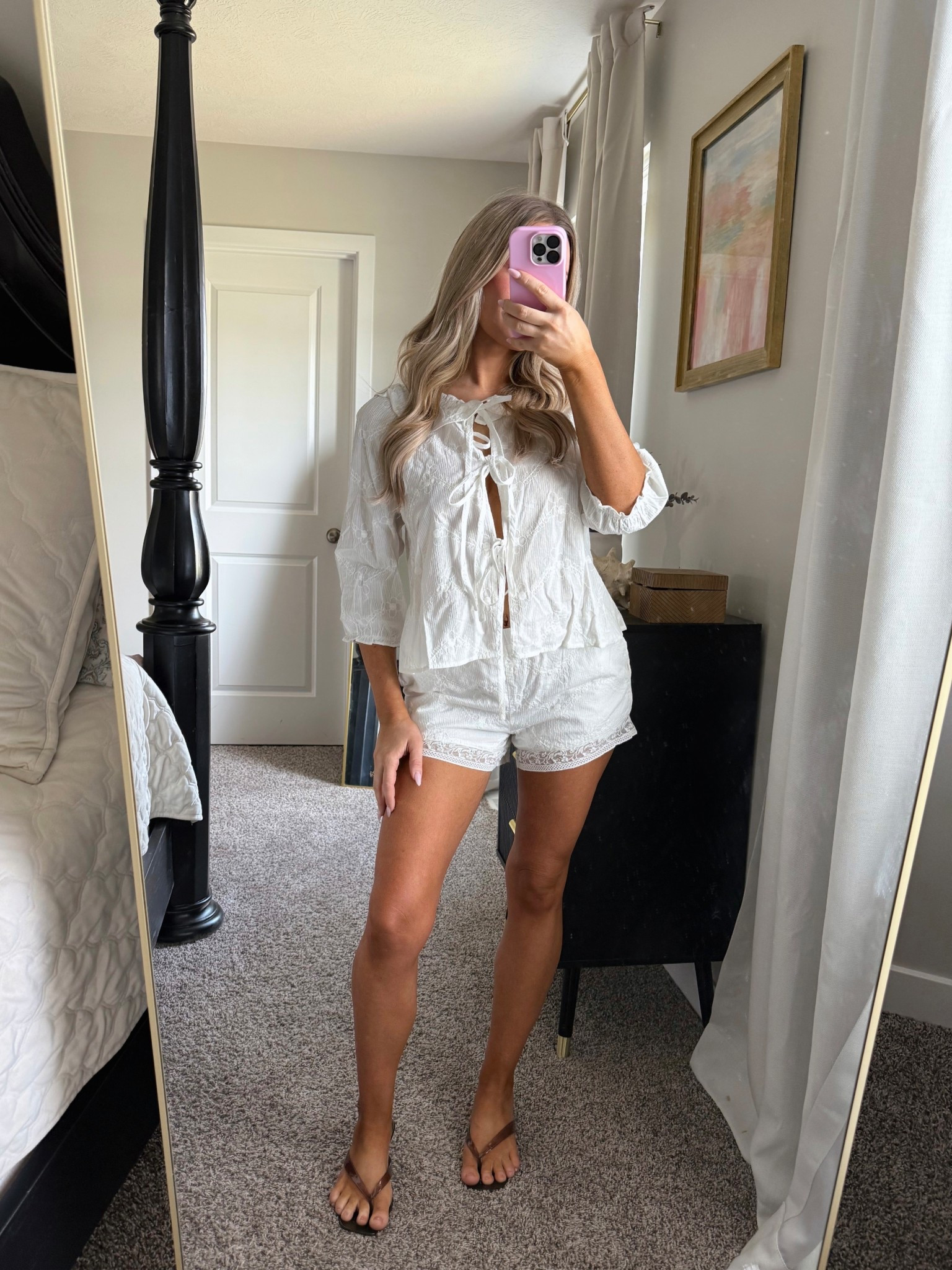 spring fits that make me happy 🤍

#LTKSeasonal #LTKSaleAlert #LTKootd