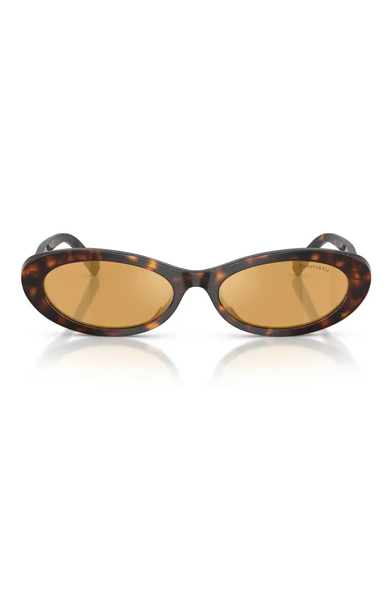 56mm Oval Sunglasses (Women) | Nordstrom | Nordstrom