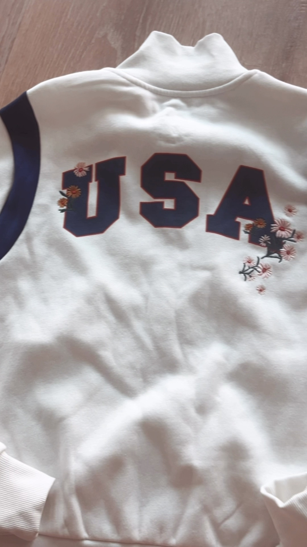 USA zip up perfect for the cool summer nights or the 4th of July. Americana style, USA sweatshirt, USA, Target style, Target USA sweatshirt

#LTKSeasonal #LTKSaleAlert #LTKActive